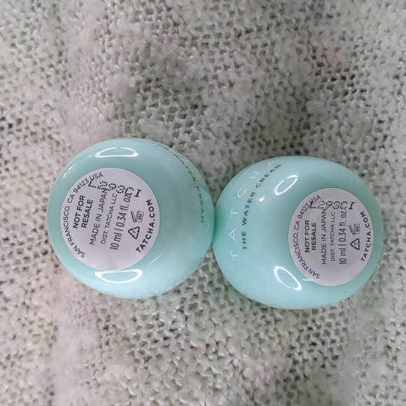 TATCHA The Water Cream Mini Size Jar Duo, 2x 10ml/0.34fl oz - Picture 3 of 8
